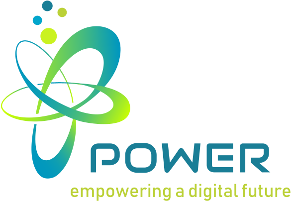 POWER — Empowering a Digital Future project logo