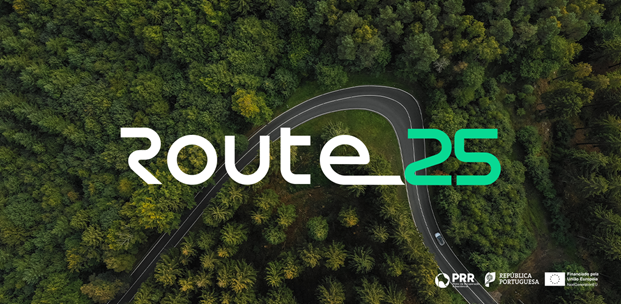 Route25 project logo